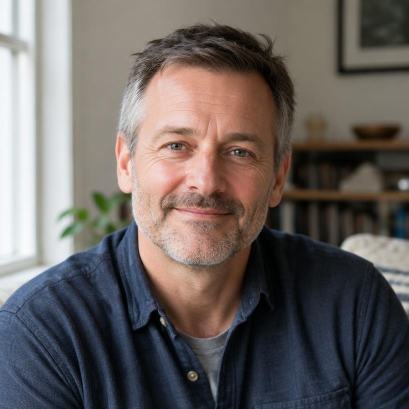 Portrait of Mark T.